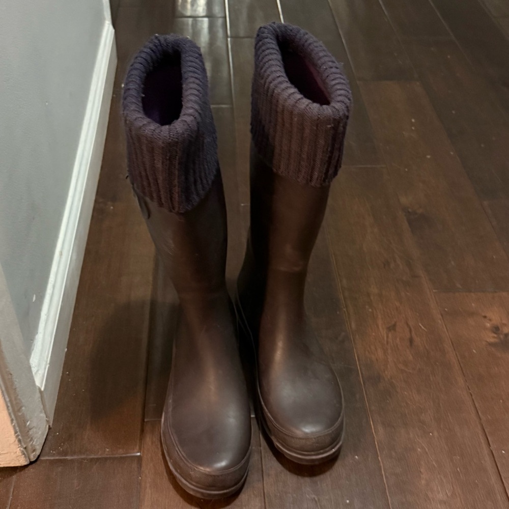GAP Brown Winter & Rain Boots